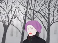 Alex Katz JANUARY 7, 1993 Aquatint, 39.5W - Sold for $22,640 on 10-10-2026 (Lot 255).jpg